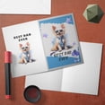 thumbnail image 3 of Happy Father's Day Best Chinese Crested Cool Dad Ever 5x7in Folded Greeting Card Dog Lover Single Note Card with Envelope - 12007, 3 of 5