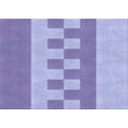 thumbnail image 1 of Ahgly Company Indoor Rectangle Patterned Blue Angel Blue Area Rugs, 2' x 5', 1 of 1