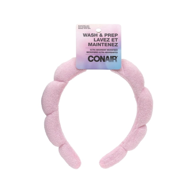Conair Wash & Prep Spa Headband