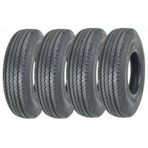 4 New ZEEMAX Heavy Duty Trailer Tires ST 225/90D16 (7.50-16) 10 PR Load Range E - 11070