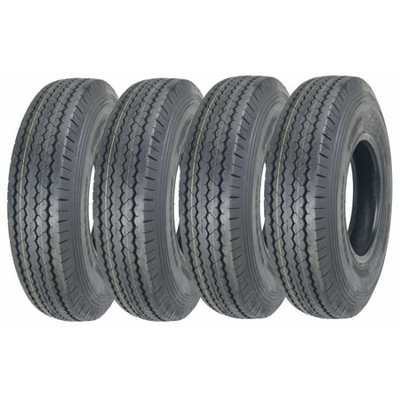 4 New ZEEMAX Heavy Duty Trailer Tires ST225/90D16 (7.50-16) 10 PR Load Range E -