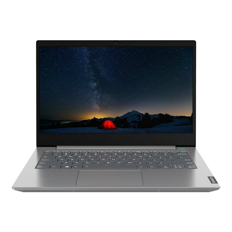 Lenovo ThinkBook 14-IIL 20SL - Intel Core i5 1035G1 / 1 GHz - Win 10 Pro  64-bit - UHD Graphics - 8 GB RAM - 256 GB SSD NVMe - 14