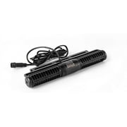 Jebao SCP-120 Sine Cross Flow Pump Wave Maker with Controller, Black