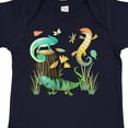 thumbnail image 4 of Inktastic Cute Lizards Hanging out Boys or Girls Baby Bodysuit, 4 of 5