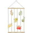 thumbnail image 1 of Photo Rope Hanger Wall Hanging Photo Display Wood Hanging Picture Display Frame With Wooden Clip For Home Office(1pcs), 1 of 5