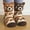 Raccoon, variant on AUHomi 3D Knit Animal Socks, Winter Warm Thick Raccoon Knitted Socks, Cute & Cozy Handmade Animal Sock, Funny Warm Casual Floor Carpet Socks (1 Pair, Raccoon)