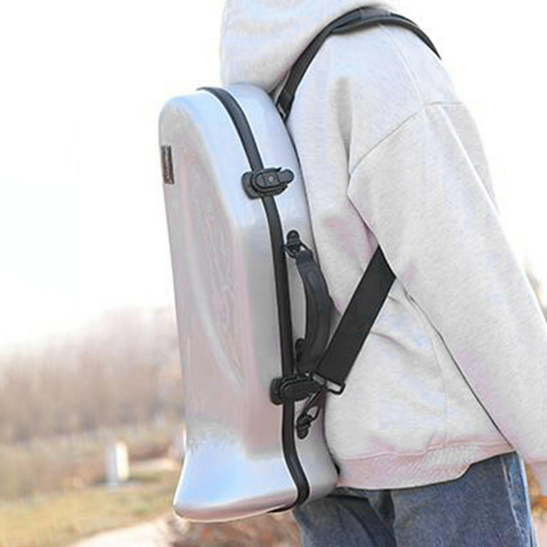 Trumpet Case Waterproof Carbon Fiber Accessory Backpack Adjustable with  Shoulder Strap Detachable Shoulder Bag Case Bag Wind Instrument