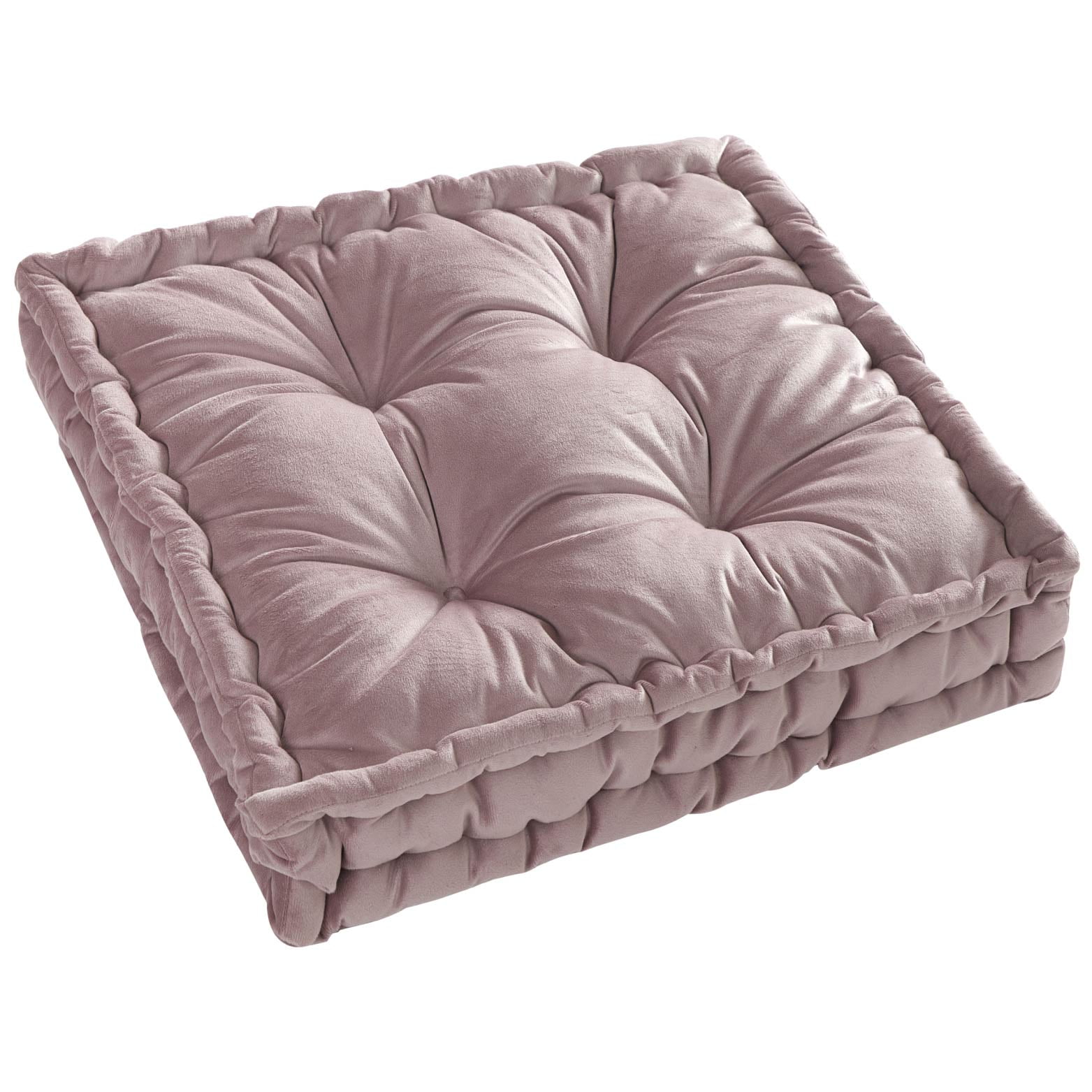 Home Decor Collection Stylehouse 20" x 20" Burnished Lilac Decorative Floor Pillow