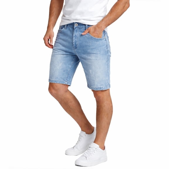 Men’s Jean Shorts with Multiple Styles (30-42)