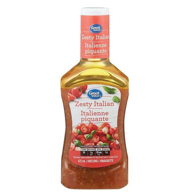 Great Value Zesty Italian Dressing