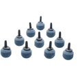 thumbnail image 2 of 10 Pcs Diffuseur de Bulles Minérales en Forme de Boule 0.8 Pouce pour Aquarium Pompe à Air, 2 of 5