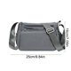 thumbnail image 3 of CaiYueKe Women's Crossbody Bag Shoulder Bag Lightweight Oxford Fabric Multi Compartment Purse Tote Handbag for Daily Use Commuting Travel Fashion Accessories, 3 of 8