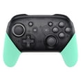 thumbnail image 3 of eXtremeRate Mint Green Replacement Handle Grips Hand Grip Shell for Nintendo Switch Pro Controller, 3 of 7
