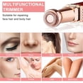 thumbnail image 6 of Women's USB Rechargeable Eyebrow Shaping Device Automatic Lip Hair Remover Beauty Tool, 6 of 8