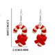 thumbnail image 2 of Pendientes de Navidad de alce de Papá Noel de color aceite de goteo de dibujos animados Wmkox8yi sjalhkljlk4489, 2 of 2