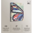 thumbnail image 2 of Butterfly Part I Butterfly Wall Art Canvas Wall Art by Art Remedy, Gallery Wrapped, 16" x 24", 2 of 7
