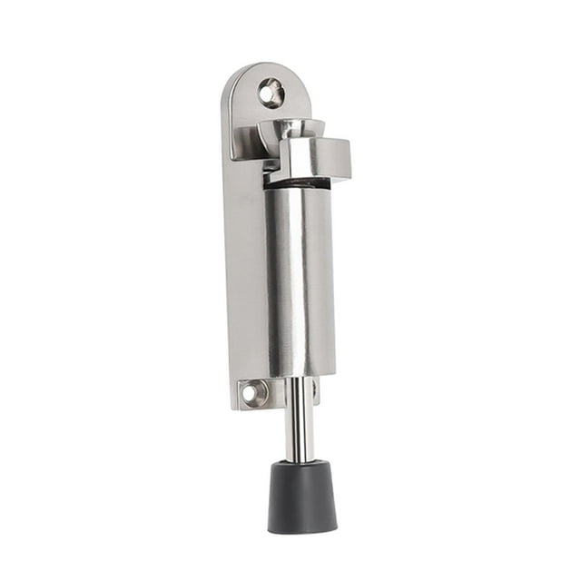 Tope de puerta, soporte de puerta, pedal de retroceso, tope de puerta antideslizante, tope de puerta ajustable Pequeño 1