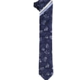 thumbnail image 1 of Corbata para Hombre Bar III Park Floral Azul Talla Única, 1 of 1
