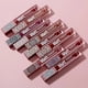 thumbnail image 3 of Brillo de labios mate Nude para mujer, pigmento marrón desnudo, rojo oscuro, lápiz labial líquido de terciopelo de larga duración, taza antiadherente, esmalte de labios de maquillaje, 3 of 7