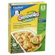 Gerber Graduates Lil' Entrees Complete Meals Chicken & Pasta Wheel Pick Ups , 5.8 oz