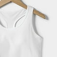 thumbnail image 4 of Timegard Womens Yoga Tank Tops with Built in Bra Scoop Neck Racerback Casual Gym Sleeveless Shirts Top, 4 of 4