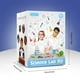 thumbnail image 5 of 28 piezas Kit de experimentos de ciencia para niños con bata de laboratorio Kit de experimentos de ciencia hecho a mano DIY STEM Aprendizaje educativo Herramientas científicas Disfraz de científico Ju, 5 of 11