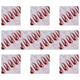 thumbnail image 1 of Vogacara Brillo de uñas, polvo de espejo de oro rosa, pigmento de uñas para mujeres, polvo brillante para arte de manicura para niñas 10piezas Vogacara CBP140161, 1 of 6