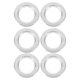 thumbnail image 3 of 6pcs Bird House Hole Protectors Bite Resistant Guards for Parrot Nest Boxes Durable & Easy to Install Secure Breeding Space for Birds, 3 of 5