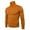 Yellow, variant on qucoqpe Men's Slim Fit Turtleneck Sweater Casual Basic Knitted Long Sleeve Pullover Sweater
