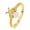 No.3, variant on 925 Sterling Silver Finger Ring for Women, Luminous Firefly Hypoallergenic Sparkling AAA CZ Birthday Gift Jewelry with Box Size 7