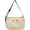 Beige, variant on Nylon Crossbody Bag Unisex Sporty Dumpling Bag Multiple Pockets Tote Bag Waterproof Casual Light Shoulder Purse