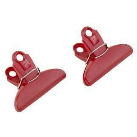 Mini Bag Clips 3.25" 2pk