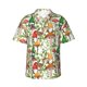thumbnail image 1 of Fotbe Mushrooms Gnomes Camisa Hawaiana para Hombre Unisex – Camisa Casual de Verano con Botones de Manga Corta de Algodón y Lino,Large, 1 of 7