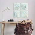 thumbnail image 2 of Swimming Underwater Sea Life Coral Animals & Insects Graphic Art Unframed Art Print Wall Art, Set of 4, 2 of 7