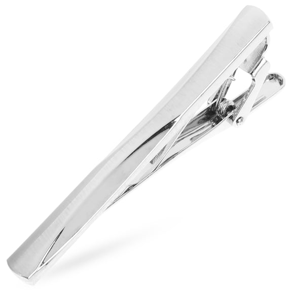 UPOUART Men's Wedding Tie Clip Necktie Clasp for Business and Formal Suit Shirts, Stylish and Accessory