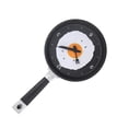 thumbnail image 4 of Reloj De Pared De Diseño único, ABS Con Forma De Sartén Para Huevos Fritos, Funciona Con Pilas Y Funcionamiento Silencioso Para Dormitorio, Sala De Estar Y Cocina, 4 of 8