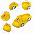 thumbnail image 5 of TOWED22 Boys and Girls Cloud Wide Slides for Kids – Non-Slip Summer Slippers Lightweight Beach, Pool, and Indoor Shower Sandals(Yellow,13), 5 of 5