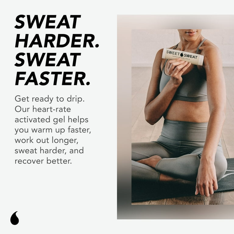 Sports Research Corp - Sweet Sweat Workout Enhancer Stick - 6.4 oz. 
