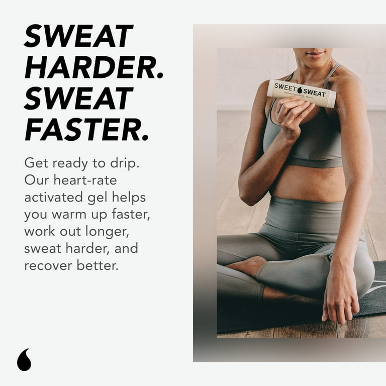 Sports Research Corp Sweet Sweat Workout Enhancer Stick 6.4 oz