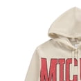 thumbnail image 6 of Disney Ladies Mickey Mouse Fashion Hoodie, Classic Oversized Printed Sweatshirt Cream - L, 6 of 7