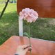 thumbnail image 5 of Regalos de cumpleaños de clavel de flores artificiales, para San Valentín Aniversario de bodas Cumpleaños Regalos de citas únicos Vhermosa BST3008022-4, 5 of 6