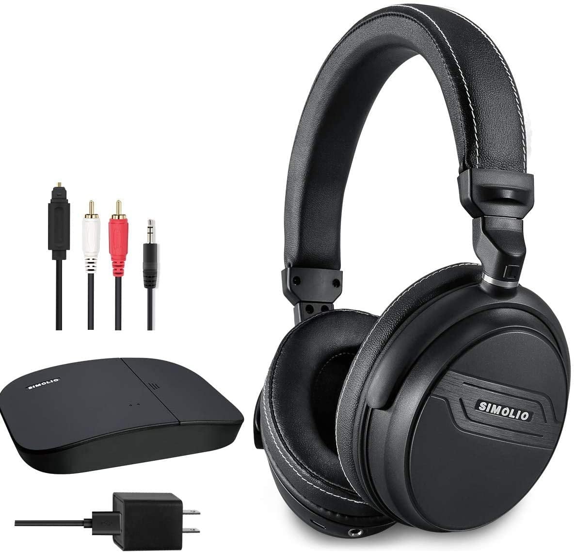 SIMOLIO Wireless TV Headphone No Delay, 100 Togo Ubuy