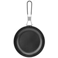 thumbnail image 1 of Ccdes Poêle de Cuisson Extérieure, Poêle Portable Extérieure Pliable Batterie de Cuisine de Camping Poêle Antiadhésive Cuisson Friture Camping Pique-Nique Randonnée Ustensiles, Batterie de Cuisine de Camping, 1 of 8