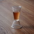 thumbnail image 4 of Coctelera transparente con vaso medidor doble, 4,5 x 4 x 8,8 cm, plástico transparente bartender Essential, 4 of 7
