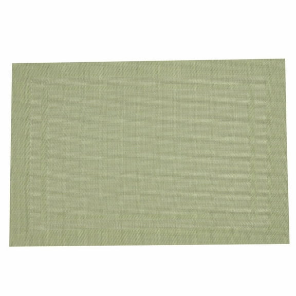 Clearance Items!Ymkly desk organizerKitchen decorationPlacemats Set Of 4 Woven Vinyl Placemat For Dining Table Washable Wipeable Kitchen Place Mats Indoor Outdoor Table Mats 02 Beige 4 Pcstable mats