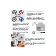 thumbnail image 3 of Centrifugadora Laboratorio 4000 Rpm Con 6 Tubos De Ensayo Gris, 3 of 4