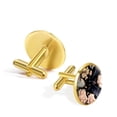 thumbnail image 3 of Bat Stylish Men's Stainless Steel Cufflinks Set for Formal Attire, Made for the Dapper Gentleman - for Weddings and Business Meetings, 3 of 6