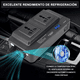 thumbnail image 5 of Inversor de corriente Portátil para Auto BLOOSOM 200W 12V a 110V Negro, 5 of 6