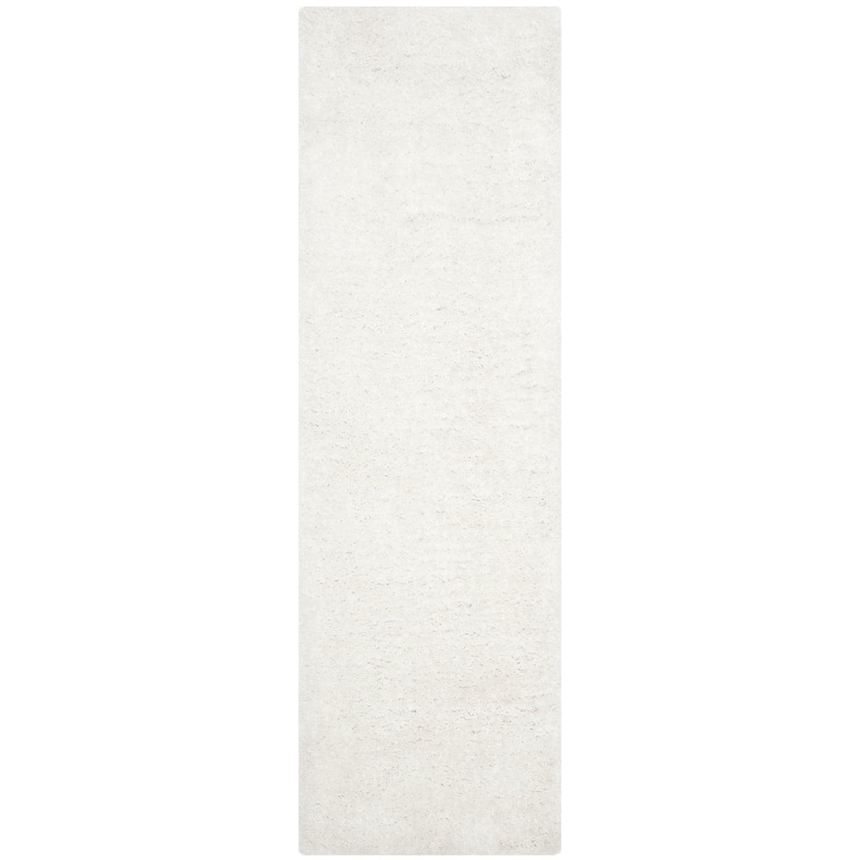 SAFAVIEH South Beach Shag SBS562A Snow White Rug