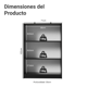 thumbnail image 3 of Zapatera de 3 Repisas Sin Puertas Madesa Color Negro, 3 of 9